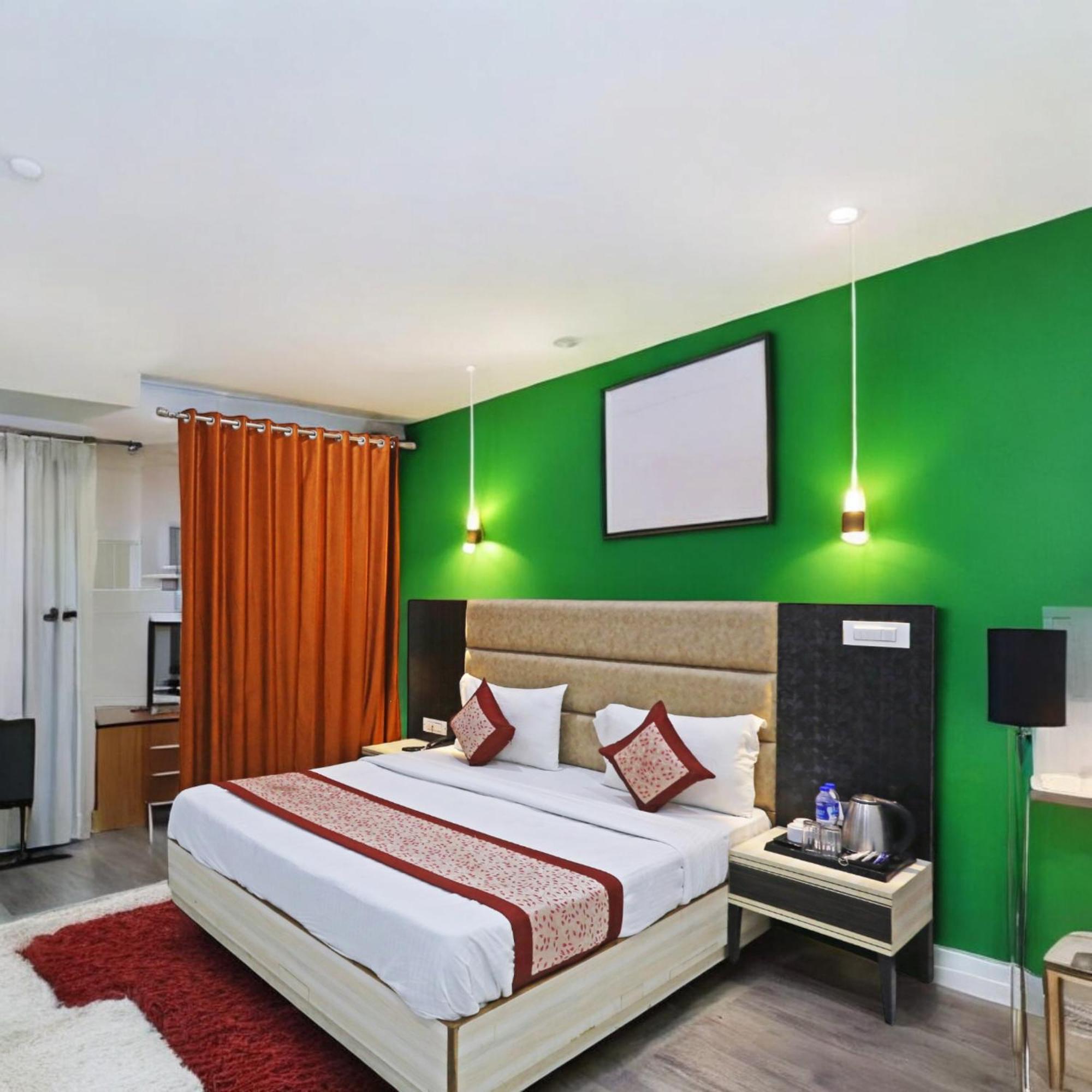 Hotel Almora Sky Near By Delhi International Airport With - Free Airport Pickup And Drop New Delhi Exterior photo